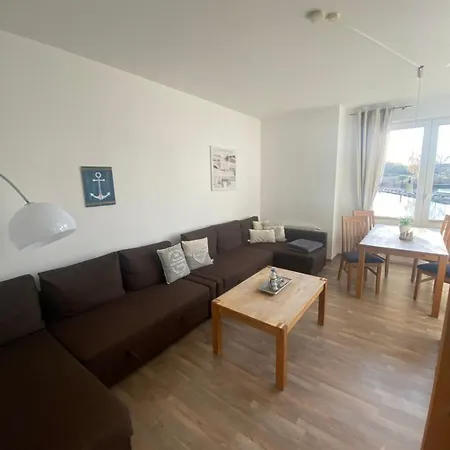 Ferienwohnungen Am Yachthafen Greifswald Exterior foto